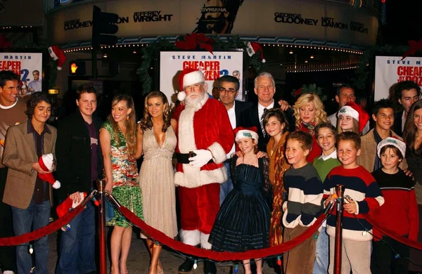 Cheaper By The Dozen 2 Premiere — Zdjęcie stockowe