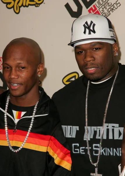 Zab Judá y 50 Cent. —  Fotos de Stock