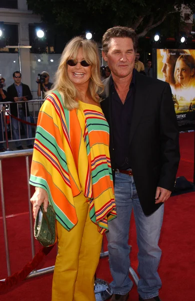 Goldie Hawn et Kurt Russell — Photo