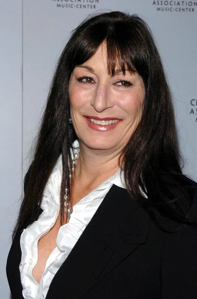 Anjelica Huston — Foto de Stock