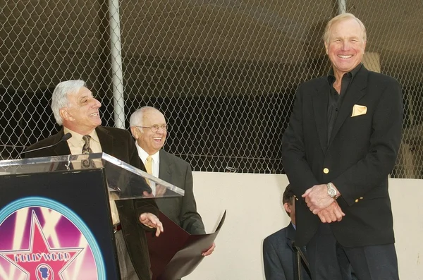 Wayne rogers hollywood walk of fame töreni — Stok fotoğraf