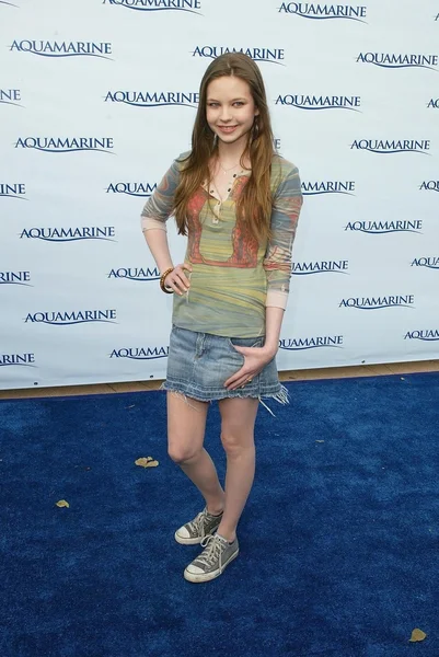 "Aquamarine" Premiere — Stock Photo, Image