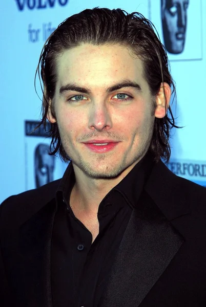 Kevin Zegers at the 12th Annual BAFTALA Golden Globe Nominee Tea Party — Stock Photo, Image