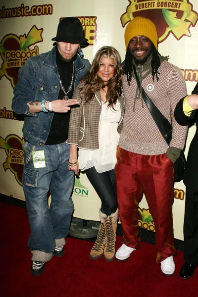 Taboo with Fergie and Apl.de.Ap — Stock Photo, Image