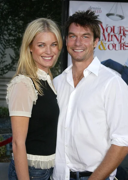 Rebecca Romijn Stamos ve Jerry O'Connell — Stok fotoğraf