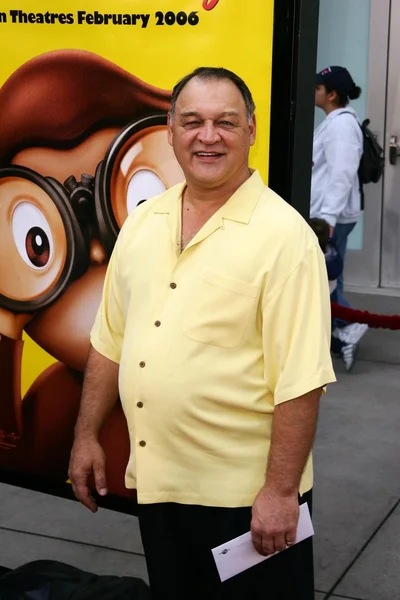 "Curious George "Première mondiale — Photo