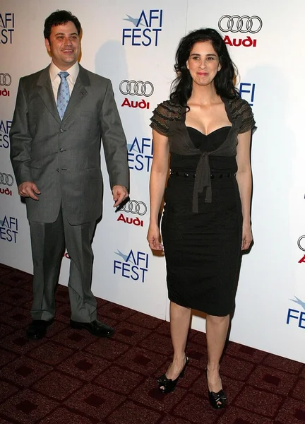 Afi fest 2005 Vorführung von "sarah silverman: jesus is magic" — Stockfoto