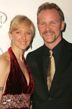 Alexandra jamieson ve morgan spurlock 2006 Üreticileri Birliği gelen ödüller, evrensel hilton otel, universal city, ca 01-22-06