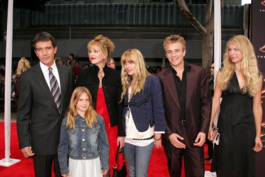 Antonio Banderas, Melanie Griffith