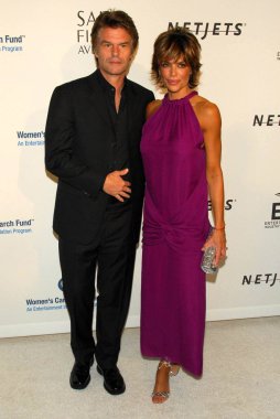 harry Hamlin ve lisa rinna