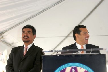 George Lopez Hollywood Şöhret Yürüyüşü Töreni