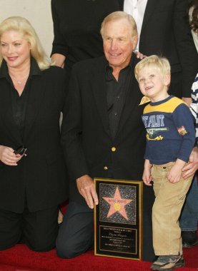 Wayne rogers y familia