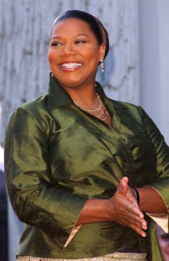 Queen latifah hollywood walk of fame töreni