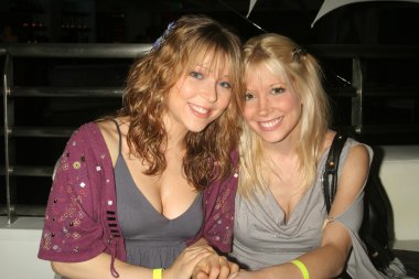 Ashley Peldon, Courtney Peldon