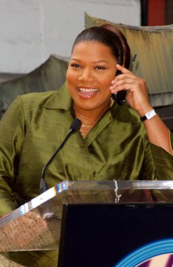 Queen latifah hollywood walk of fame töreni