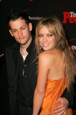 Joel madden teen's yıl partisi, öğe, hollywood, ca 11-22-05 4 yıllık sanatçılar, hilary duff ile