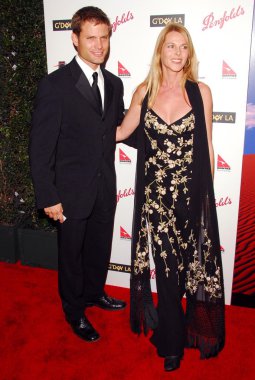 İyi günler la: Avustralya hafta 2006 penfold simgeler siyah kravat gala