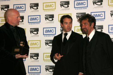 20 yıllık american cinematheque Ödülü al pacino onurlandıran