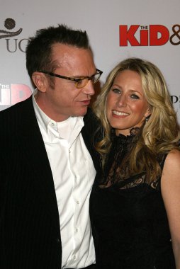 Tom arnold ve eşi shelby