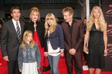 Antonio Banderas, Melanie Griffith