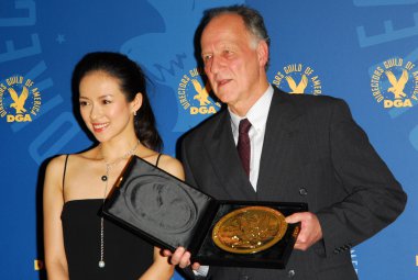 Ziyi zhang ve werner herzog