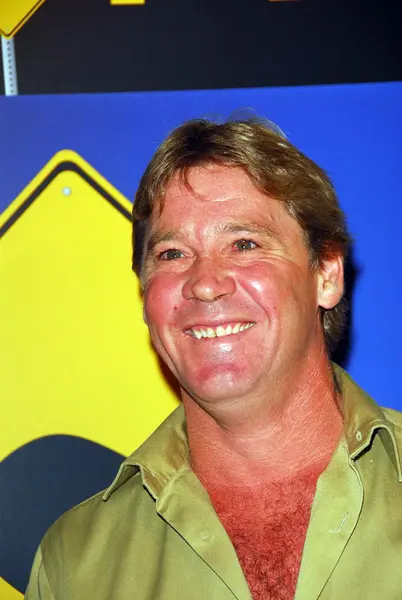 Steve Irwin. — Fotografia de Stock