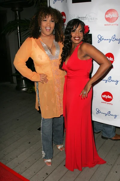 Kym whitley och niecy nash — Stockfoto