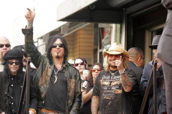 Motley Crue — Fotografia de Stock