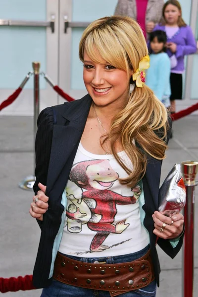 Ashley tisdale — Fotografia de Stock