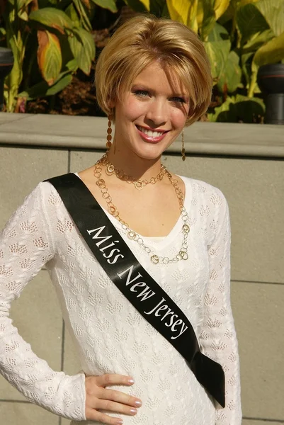 Missa america pageant 2006 foto op — Stockfoto