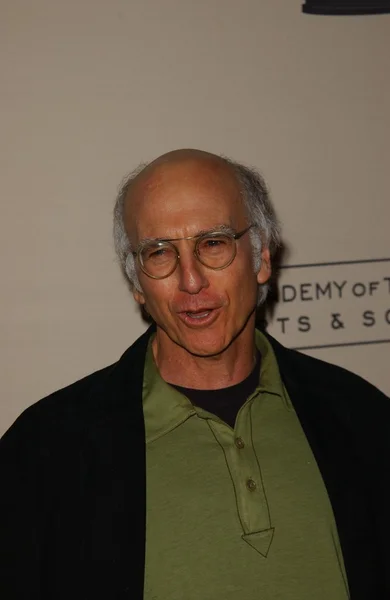 Uma noite com "Curb Your Enthusiasm " — Fotografia de Stock