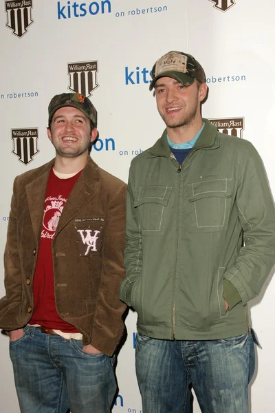 Trace Ayala and Justin Timberlake — Stock Photo, Image
