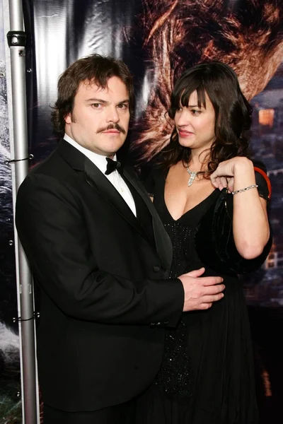 Tanya Haden y Jack Black —  Fotos de Stock