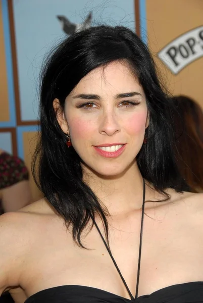 Sarah Silverman — Foto de Stock