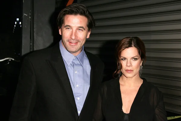 William Baldwin e Marcia Gay Harden — Foto Stock