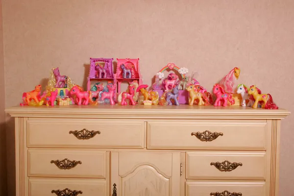 Katie lohmann's collection "my little pony" — Stock fotografie