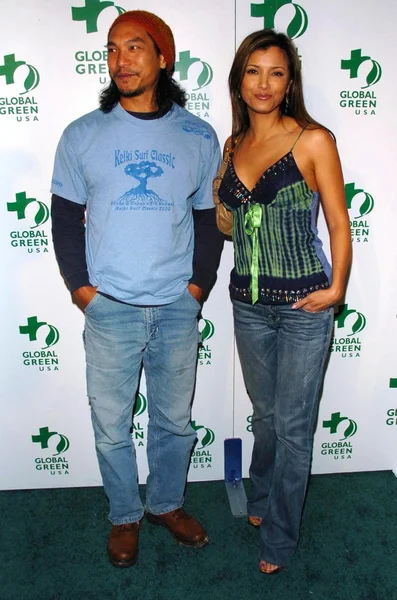 Jason Scott Lee e Kelly Hu — Fotografia de Stock