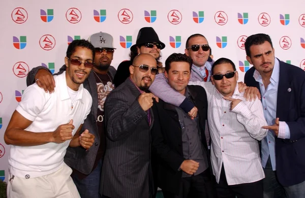 VI Premios Grammy Latinos Anuales — Foto de Stock