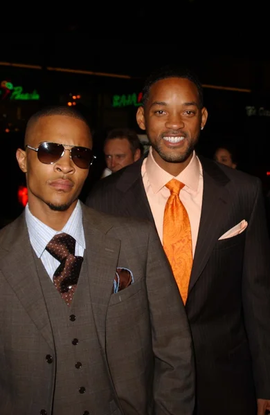 T.i. en will smith — Stockfoto