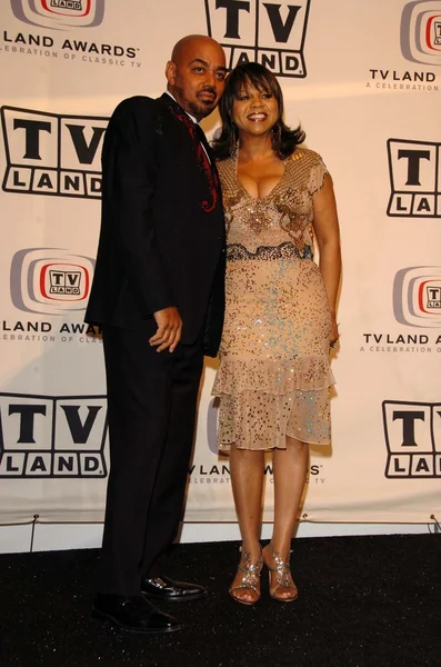 2006 tv land awards perskamer — Stockfoto