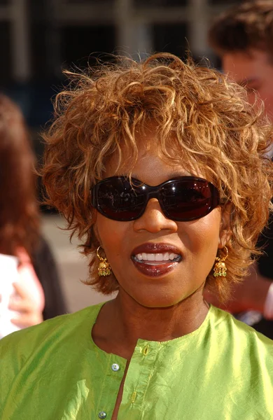 Alfre Woodard at the premiere of Dreamer, Mann Village Theatre, Westwood, CA 10-09-05 — Stock Photo, Image