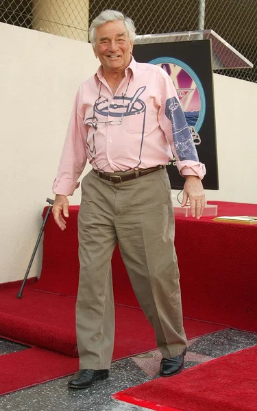 Wayne rogers hollywood walk of fame zeremonie — Stockfoto