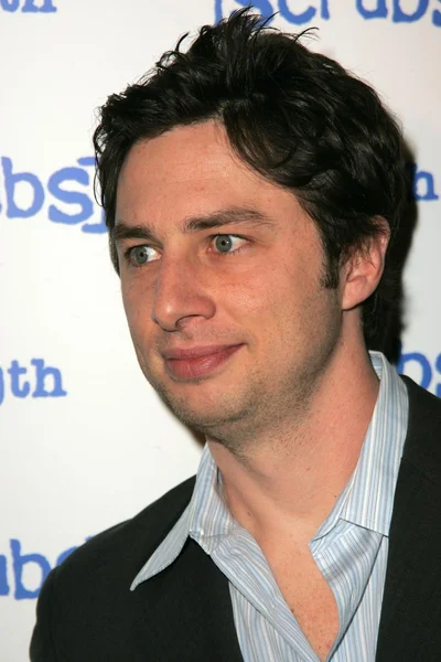 Zach Braff. — Foto de Stock