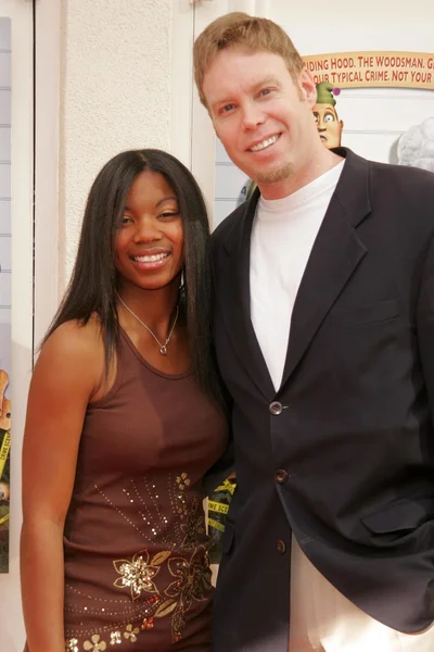 "Hoodwinked "Premiere — Foto Stock