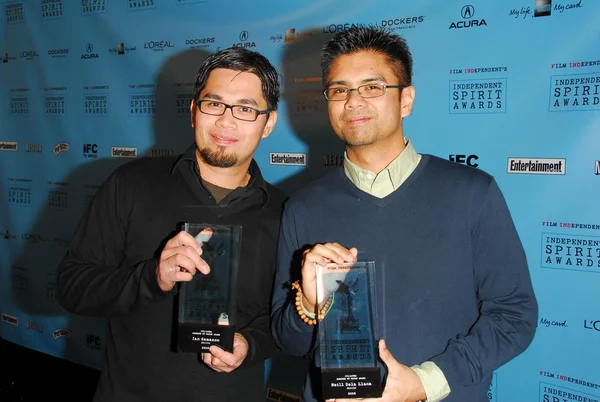 21st Independent Spirit Awards Press Room — Stock Photo, Image