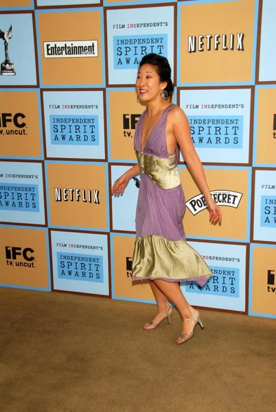 Sandra Oh — Stok fotoğraf