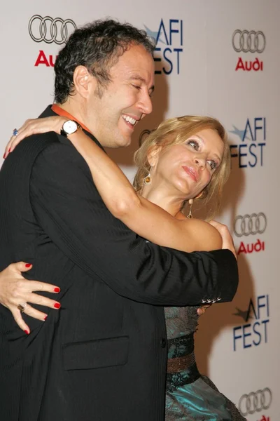 AFI fest 2005 "transamerica taranması" — Stok fotoğraf