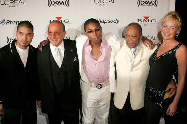 Pré-Grammy anual de Clive Davis Extravaganza — Fotografia de Stock