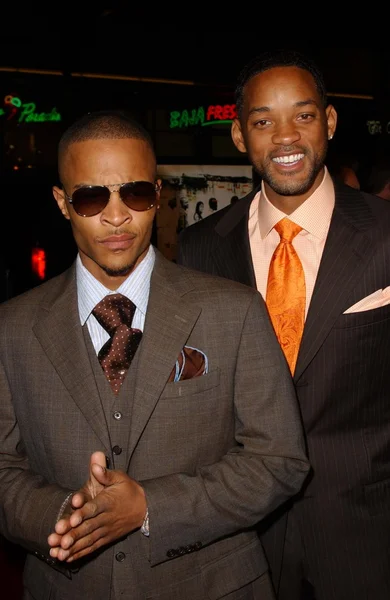 T.i. en will smith — Stockfoto