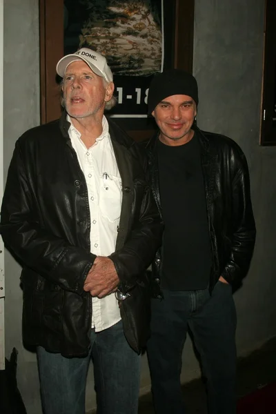 Billy Bob Thornton, Bruce Dern — Zdjęcie stockowe